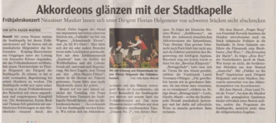 Vorschaubild: 2019 AZ Kritik Frühjahrskonzert