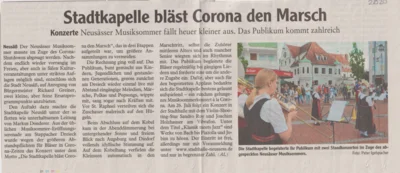 Vorschaubild: 2020 Musiksommer Corona