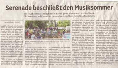 Vorschaubild: 2022 AZ Bericht Serenade