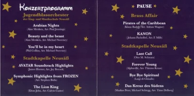 Vorschaubild: 2023 Herbstkonzert Programm2