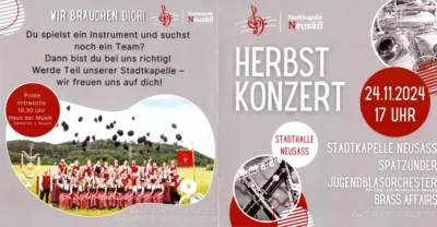 Vorschaubild: 2024 Herbstkonzert Programm1