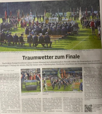 Vorschaubild: 2025 Feuerwehrjubiläum