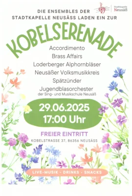 Vorschaubild: 2025 Flyer Kobelserenade