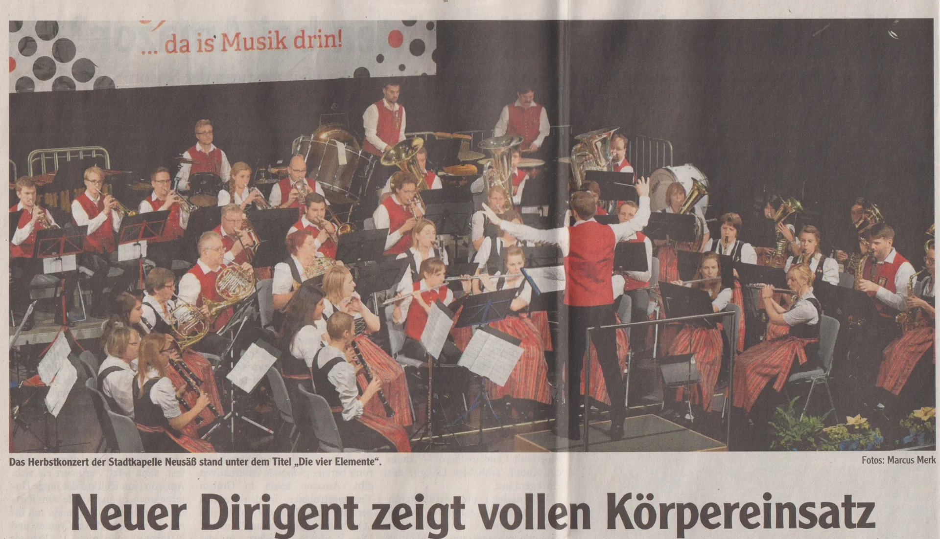 Bild: 2018 AZ Herbstkonzert