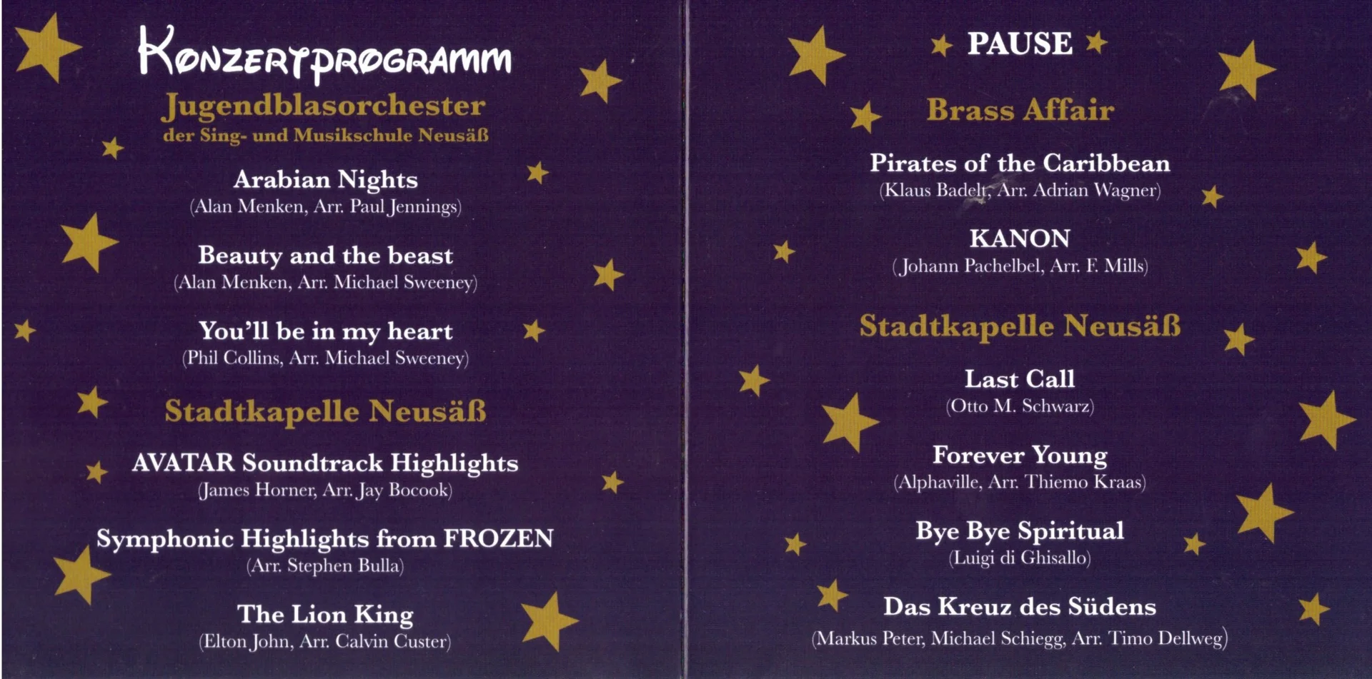 Bild: 2023 Herbstkonzert Programm2