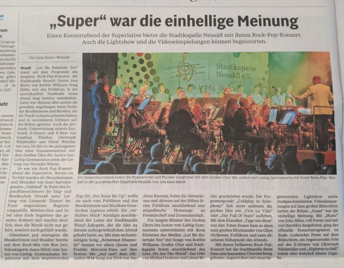 Bild: 2024 AZ Kritik Herbstkonzert