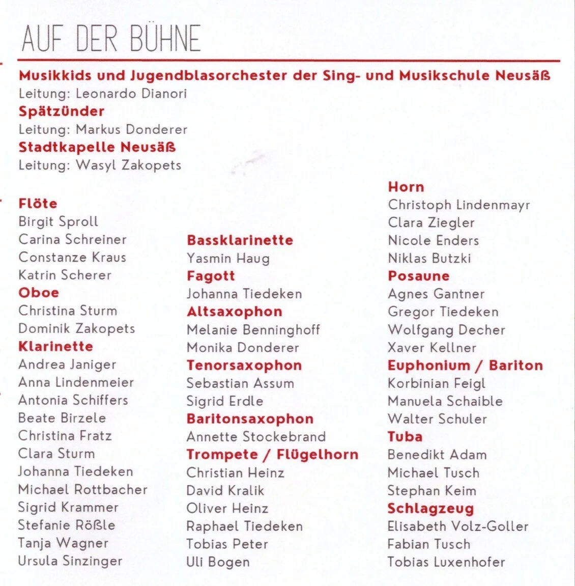 Bild: 2024 Herbstkonzert Programm3