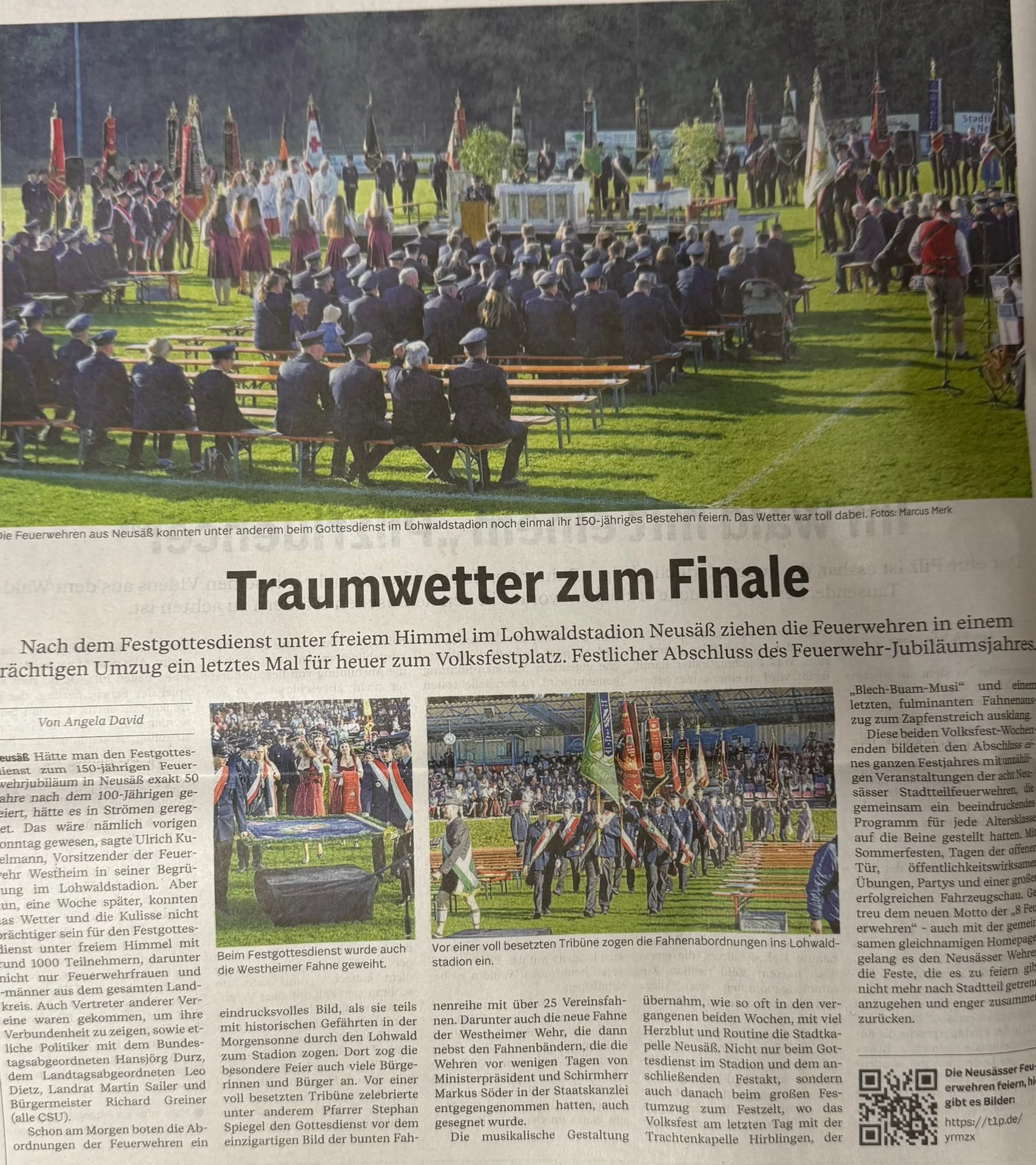 Bild: 2025 Feuerwehrjubiläum