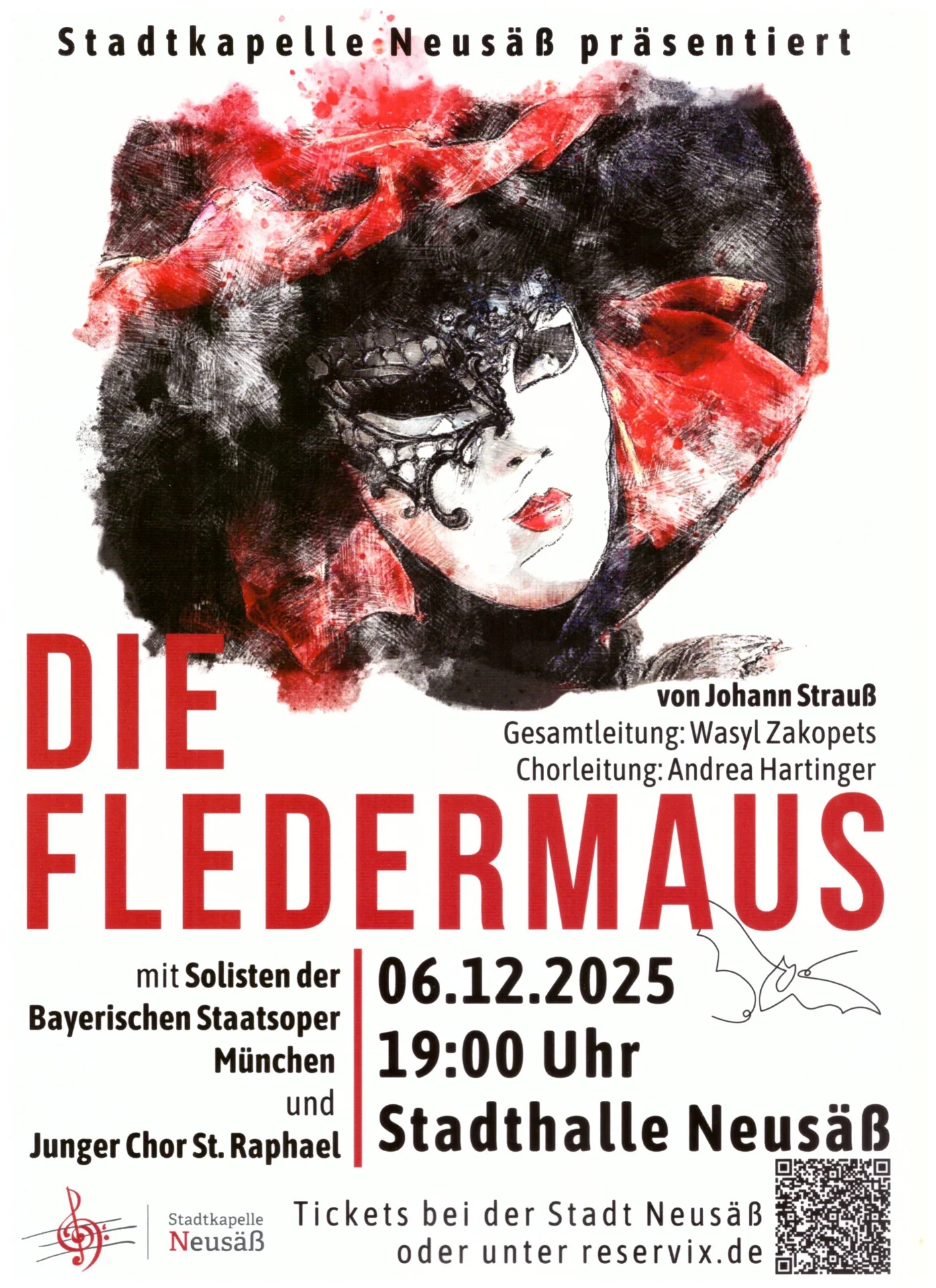 Bild: 2025 Plakat Fledermaus