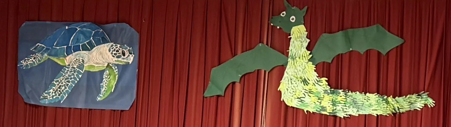 Das B&uuml;hnenbild des Musicals - mehr darf hier leider nicht gezeigt werden  (Bild vergr&ouml;&szlig;ern)