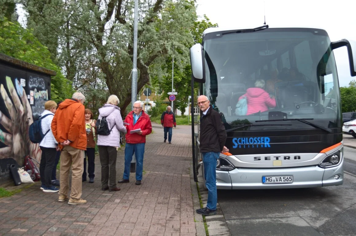 Foto der Galerie: Bildergalerie Städtetour nach Lohr am 7. Mai 2026