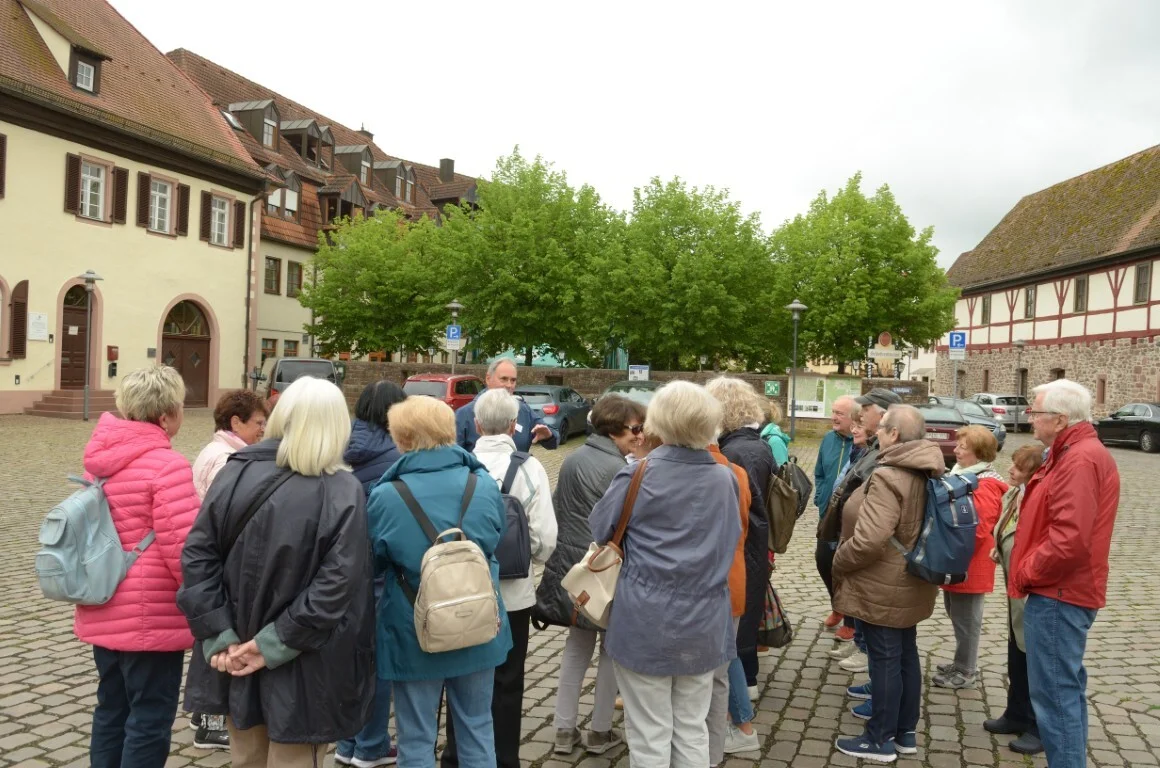 Foto der Galerie: Bildergalerie Städtetour nach Lohr am 7. Mai 2026