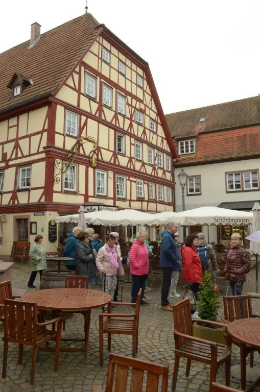 Foto der Galerie: Bildergalerie Städtetour nach Lohr am 7. Mai 2026