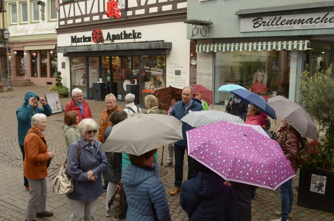 Foto der Galerie: Bildergalerie Städtetour nach Lohr am 7. Mai 2026