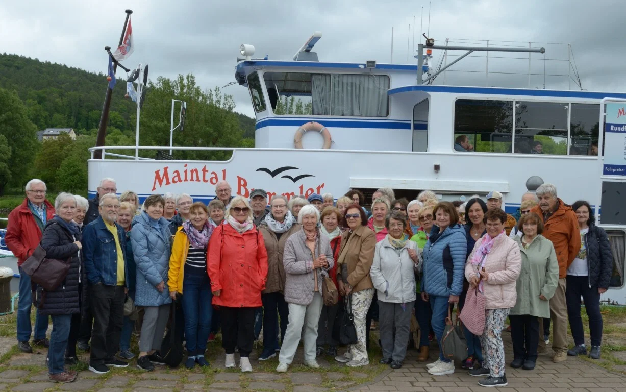 Foto der Galerie: Bildergalerie Städtetour nach Lohr am 7. Mai 2026