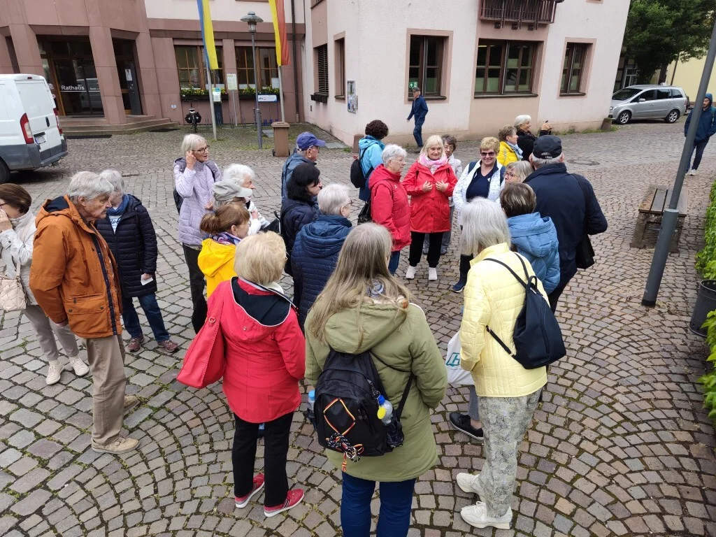 Foto der Galerie: Bildergalerie Städtetour nach Lohr am 7. Mai 2026