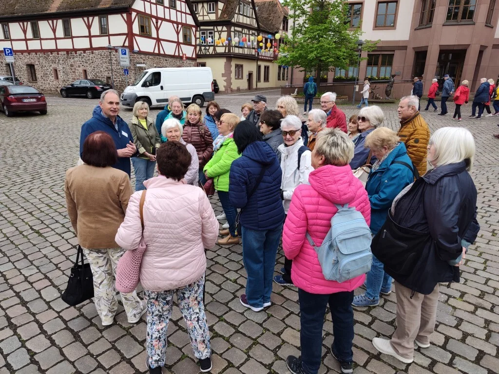 Foto der Galerie: Bildergalerie Städtetour nach Lohr am 7. Mai 2026