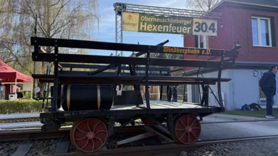 Vorschaubild: Dankeschön an den Bahn- und Modellbahn Club Neuhausen