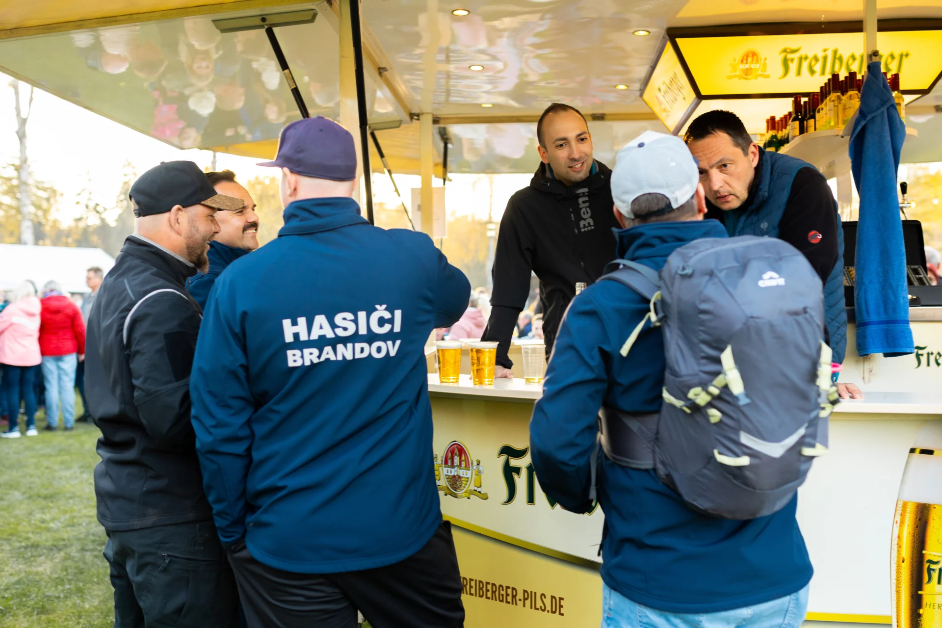 Bild: Unsere Nachbarn aus Brandov zu Gast
