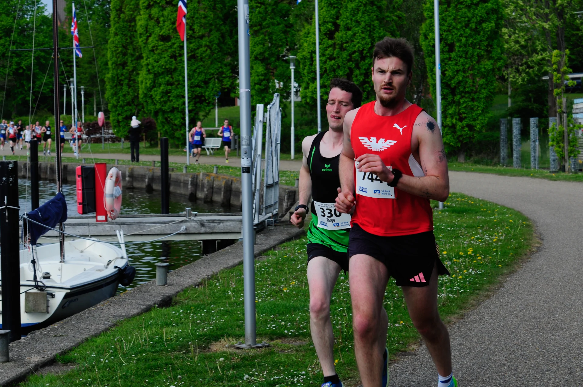 Foto der Galerie: 38. VR Bank Nord Stadtlauf 2. Teil
