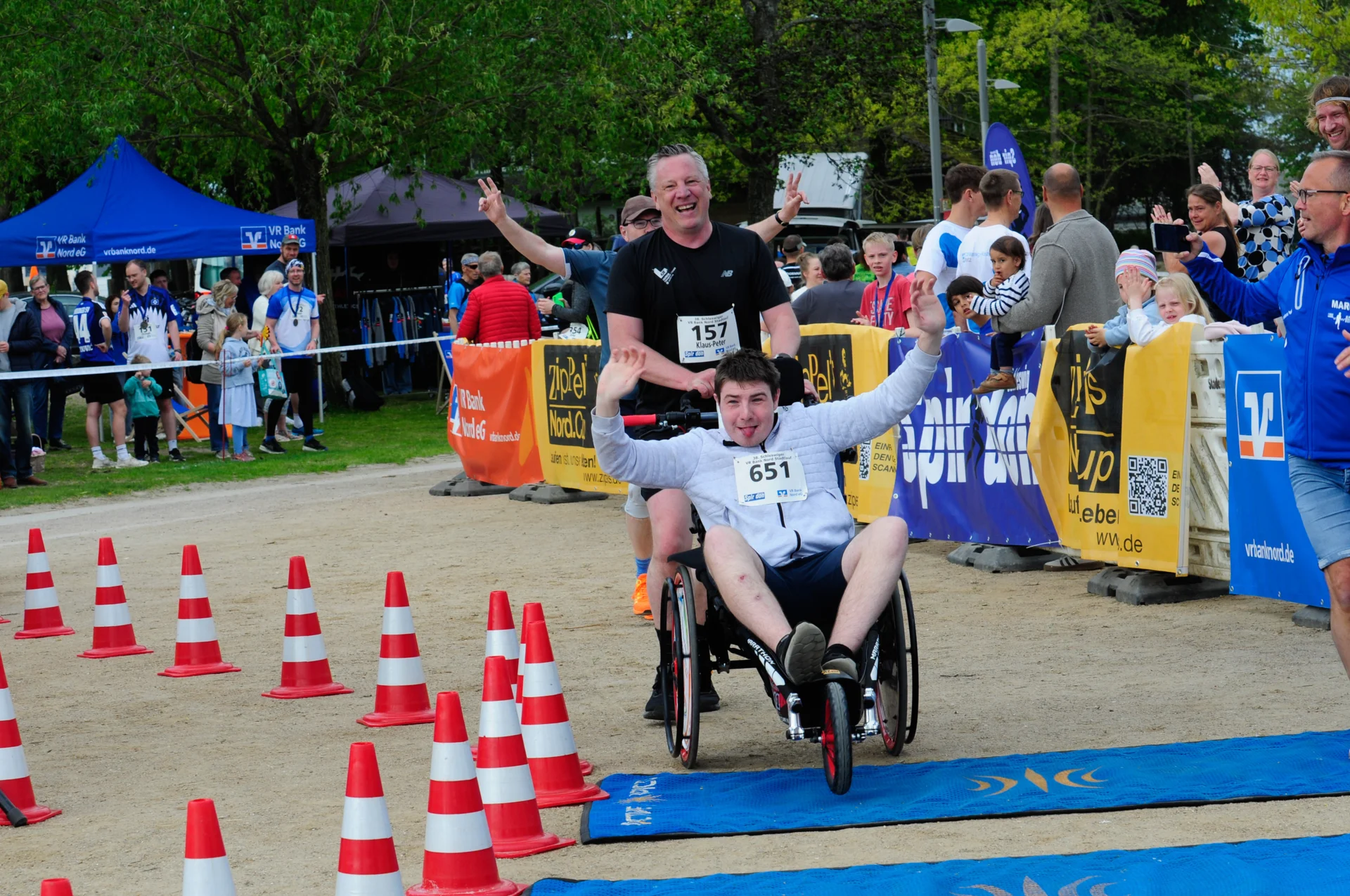 Foto der Galerie: 38. VR Bank Nord Stadtlauf 2. Teil