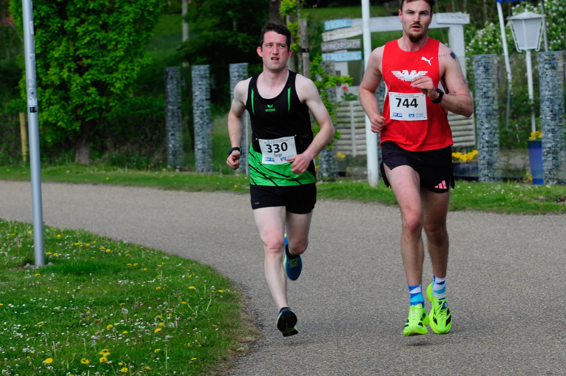 Foto der Galerie: 38. VR Bank Nord Stadtlauf 2. Teil