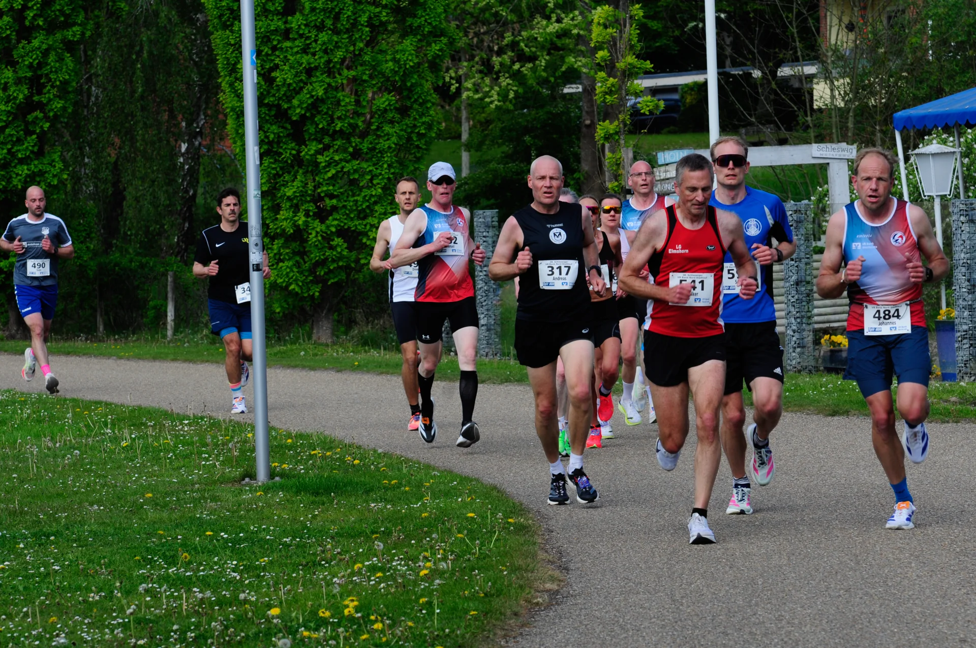 Foto der Galerie: 38. VR Bank Nord Stadtlauf 2. Teil