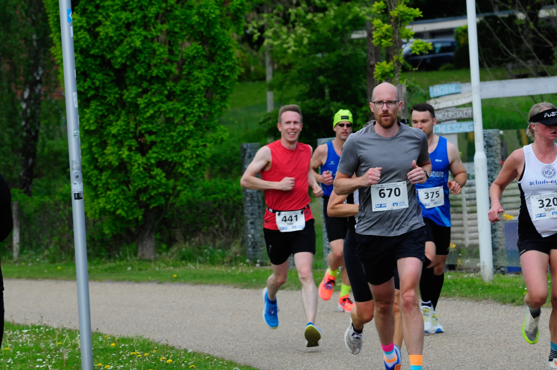 Foto der Galerie: 38. VR Bank Nord Stadtlauf 2. Teil