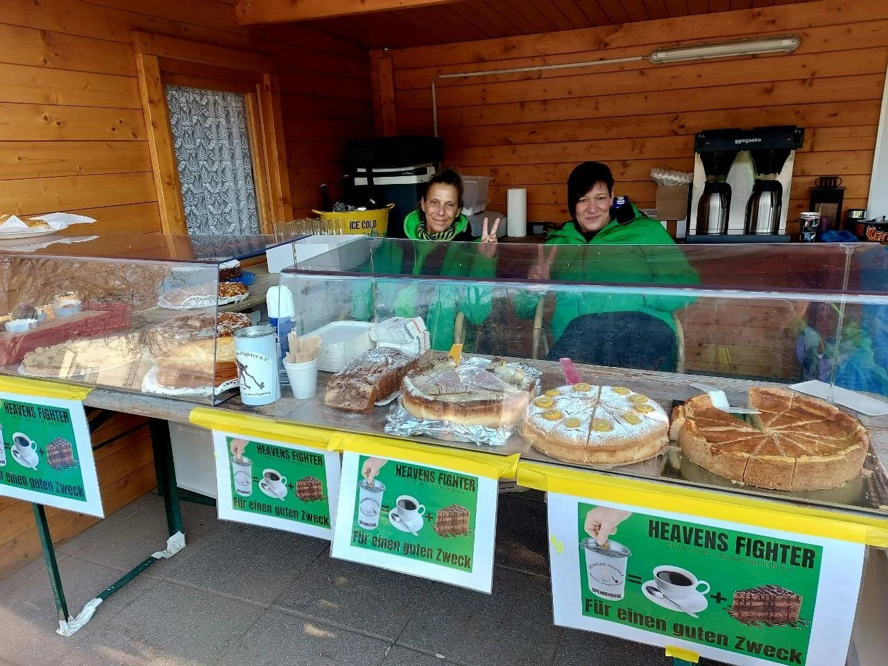 Zur Galerie: Infostand HSV Oftersheim 22.03