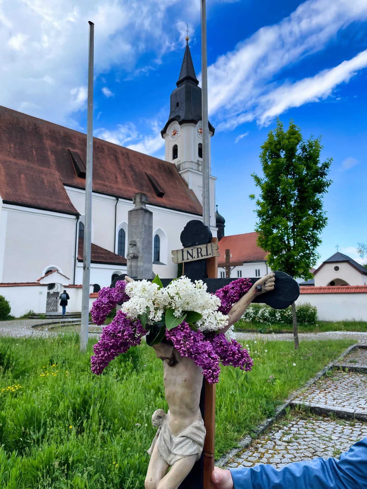 Aufkirchen, Kirche Mari&auml; Himmelfahrt 