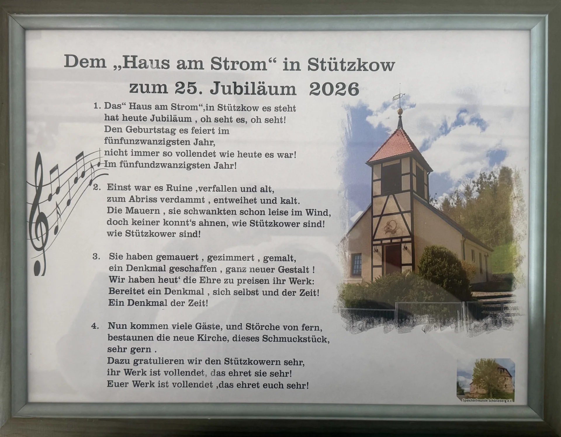 Bild: Gastgeschenk aus Schöneberg