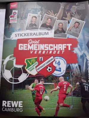 Vorschaubild: Stickeralbum