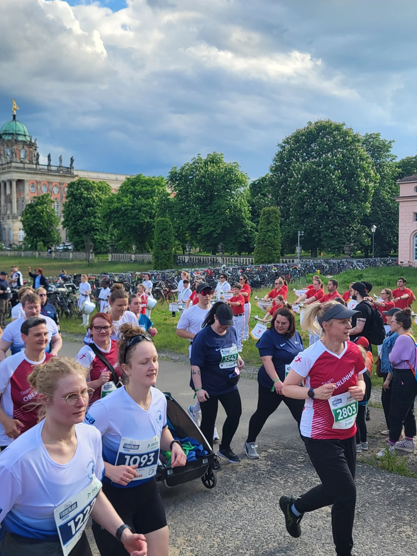 Foto der Galerie: 19. Mai 2026 - Unterwegs beim IKK BB Firmenlauf 2026