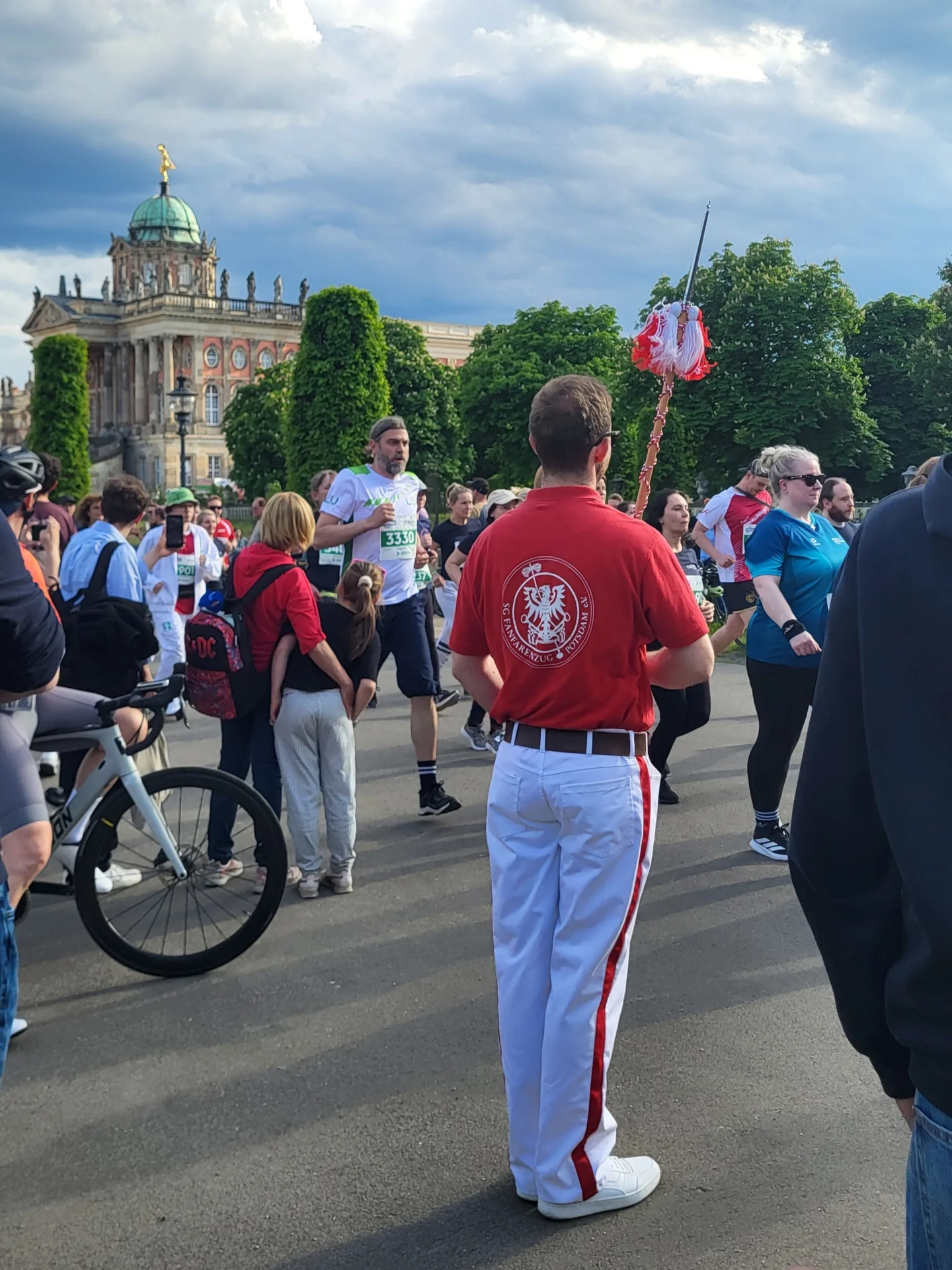 Foto der Galerie: 19. Mai 2026 - Unterwegs beim IKK BB Firmenlauf 2026