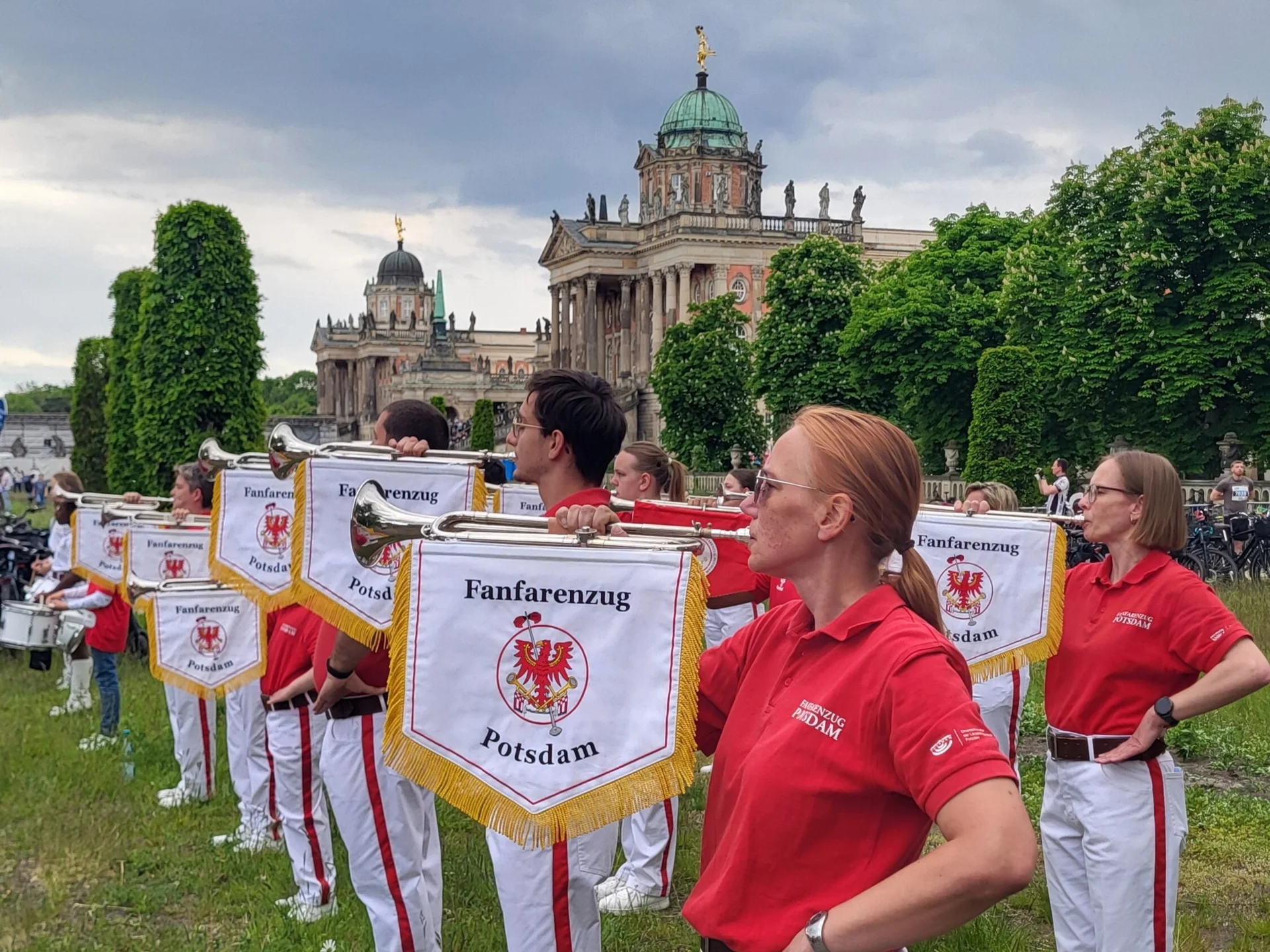 Foto der Galerie: 19. Mai 2026 - Unterwegs beim IKK BB Firmenlauf 2026