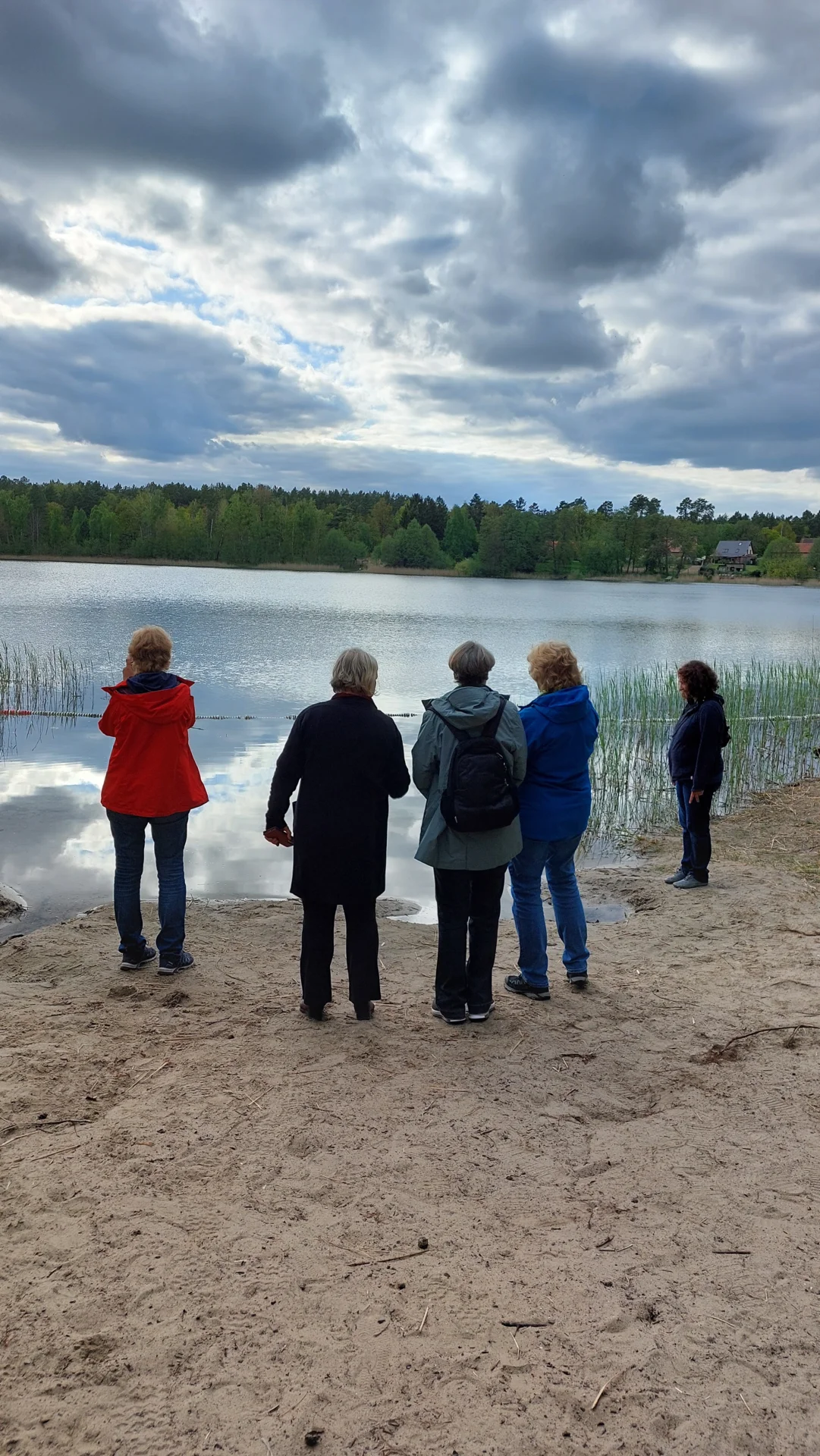 Foto der Galerie: Probenwochenende am Groß Väter See im Mai 2026