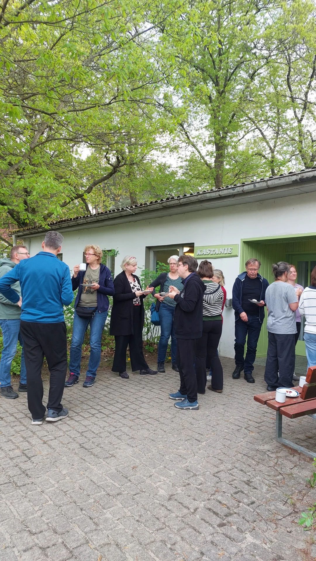 Kaffeepause  (Bild vergr&ouml;&szlig;ern)