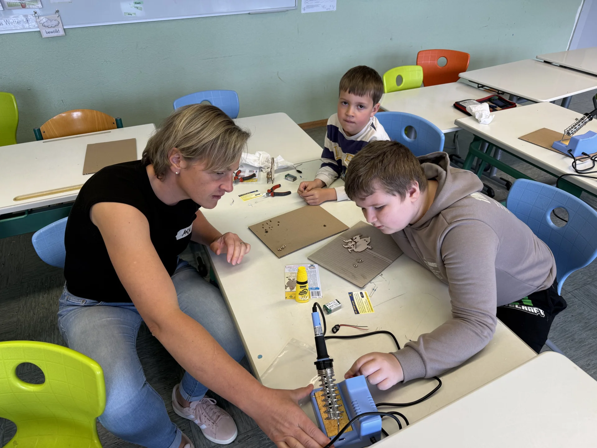 Foto der Galerie: Projekt Elektriker