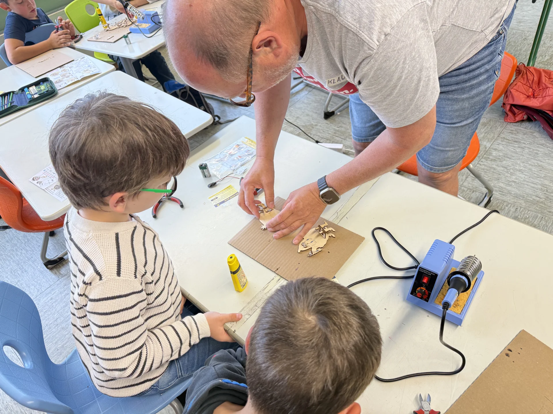 Foto der Galerie: Projekt Elektriker