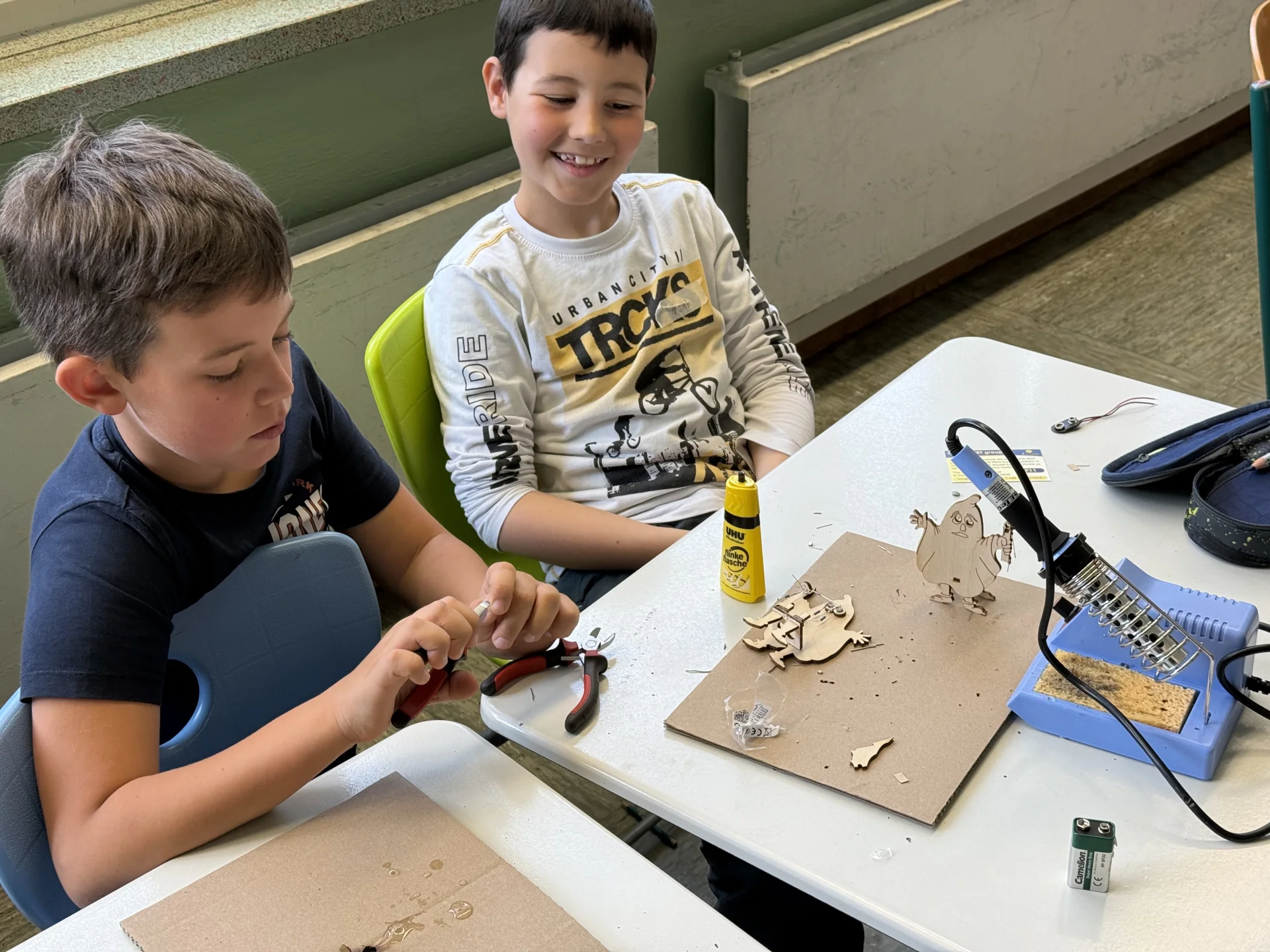 Foto der Galerie: Projekt Elektriker