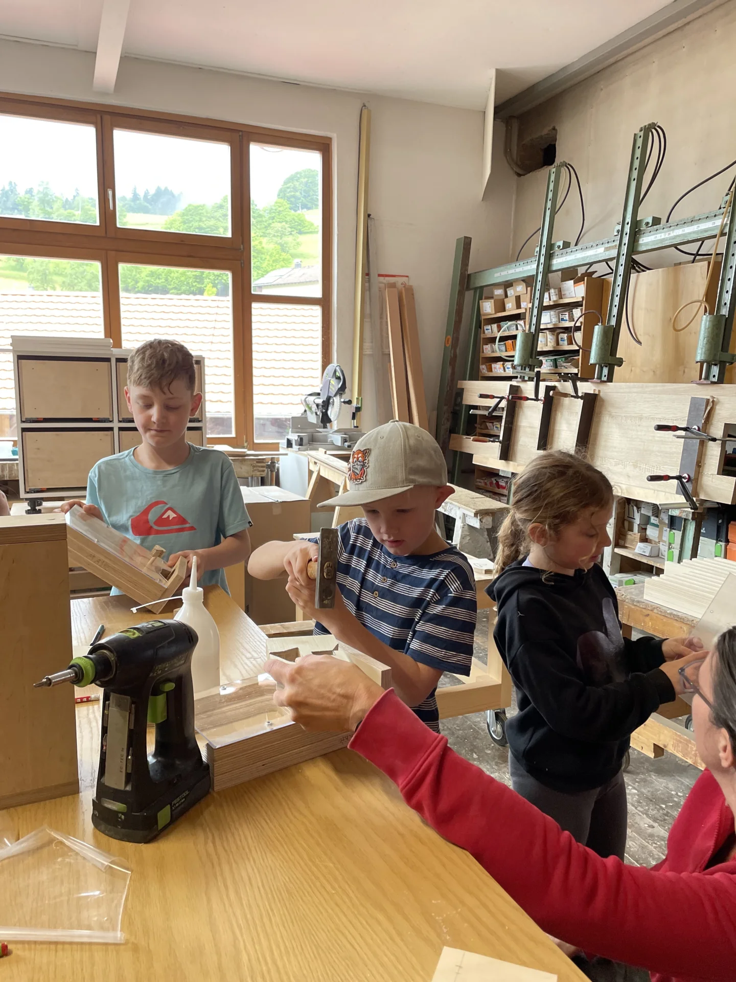 Foto der Galerie: Projekt Schreinerei Trefzer