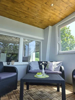 Vorschaubild: Ferienhaus Am Thüringer Meer Veranda jpg