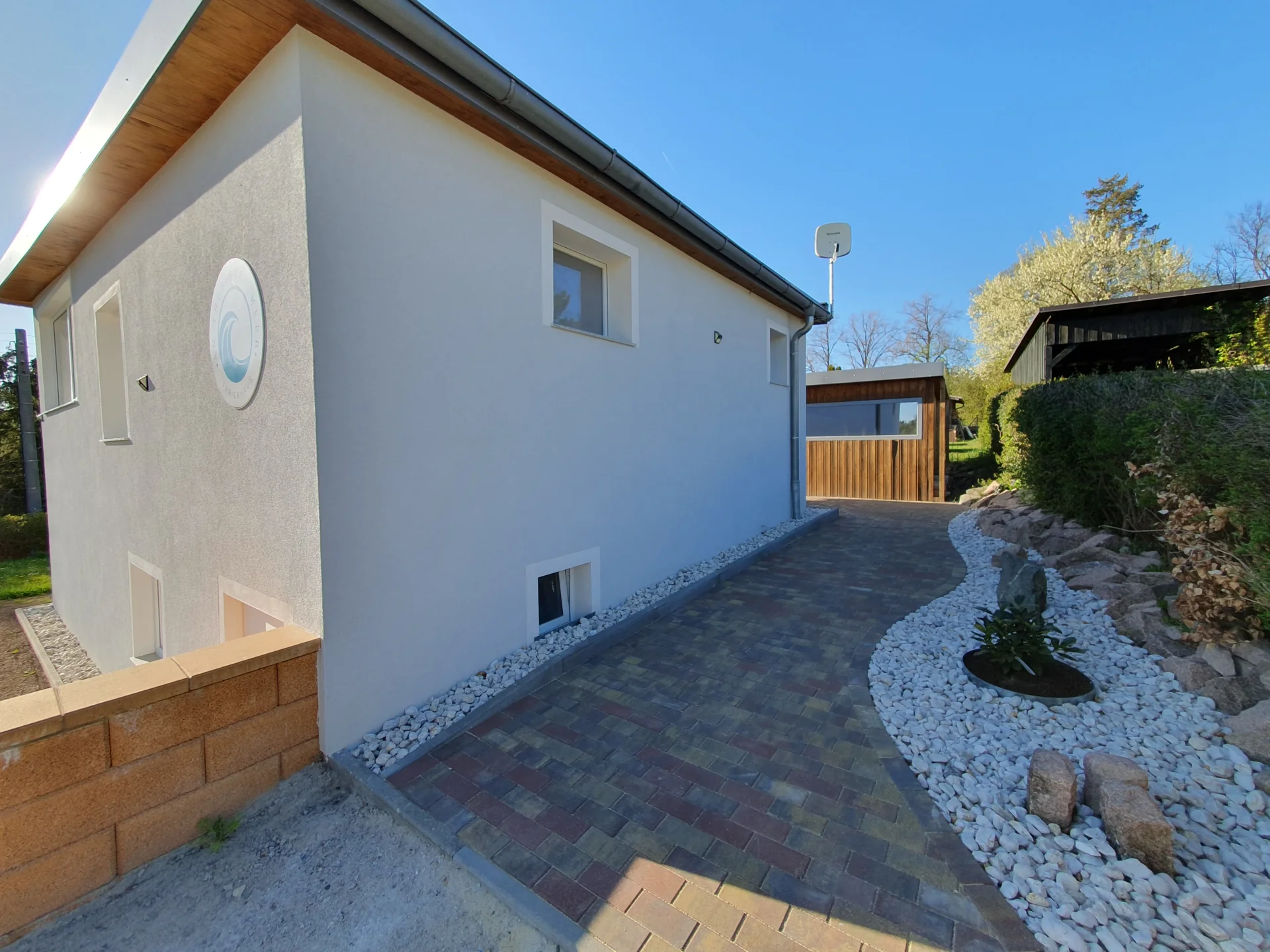 Bild: Ferienhaus Am Thüringer Meer Außenansicht