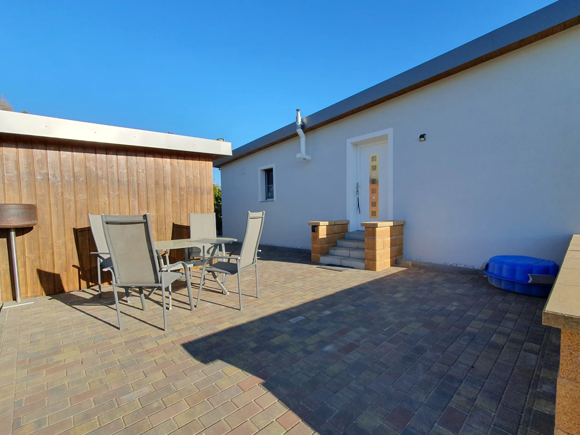 Bild: Ferienhaus Am Thüringer Meer Terrasse