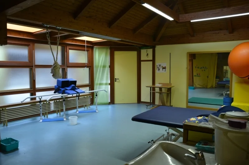 Bild: Das ist ein Therapieraum.
