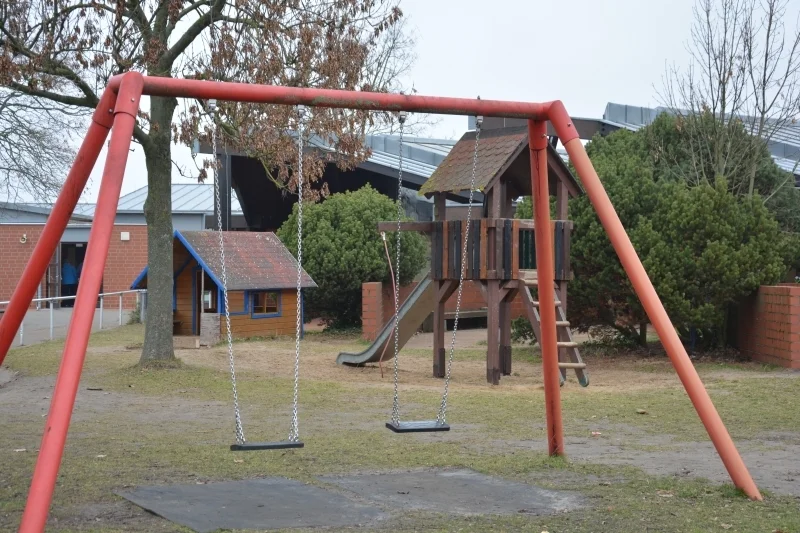 Bild: Das ist unser alter Schulhof.