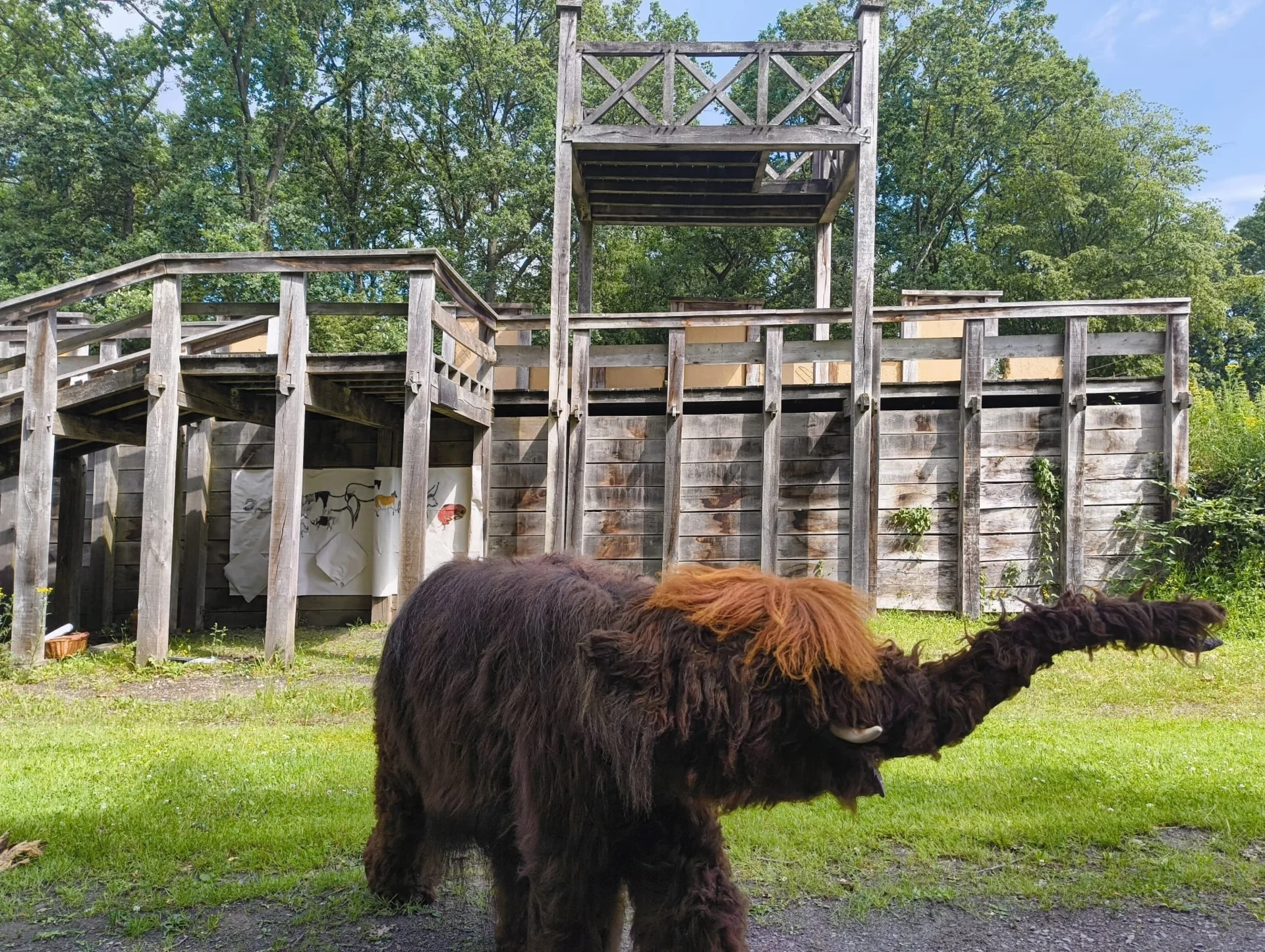 Den R&ouml;merpark besucht... 