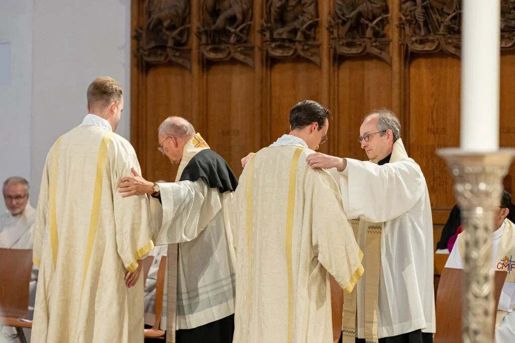 Patrick Meddeb, Pfarrer Gerhard Beham 