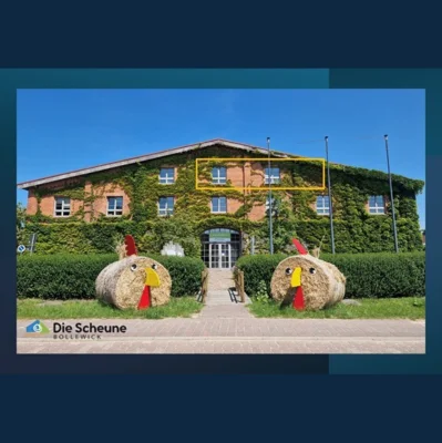 Vorschaubild: Gibelseite der Scheune