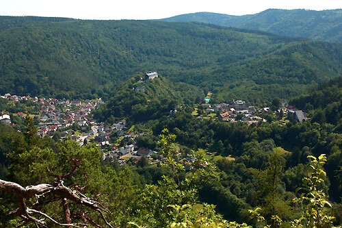 Blick vom Trippstein  (Bild vergr&ouml;&szlig;ern)